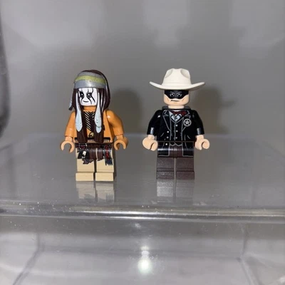 The Lone Ranger Minifigures - Lone Ranger And Tonto - Image 1 of 4
