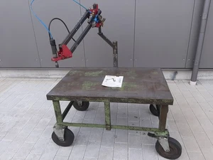 Quick Tap Gewindeschneidapparat M4-M10 Gewindeschneidmaschine pneumatisch - Bild 1 von 14