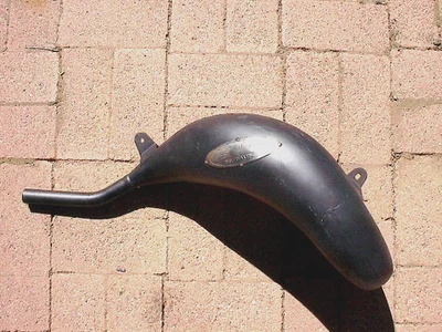 Tubo de escape Suzuki RM125 FMF 2001-2007 Fatty Racing, usado Foto 1 de 4