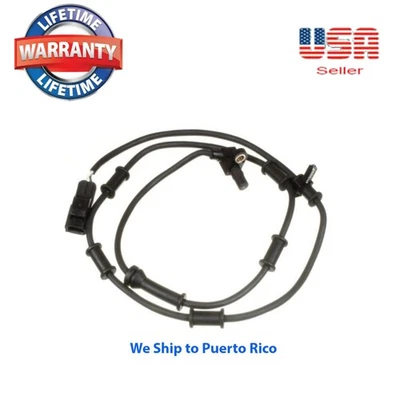 Sensor de velocidad de rueda ABS delantero izquierdo o derecho ajuste: 4x4 Dodge Ram 2500 RAM 3500 03-05 Foto 1 de 4