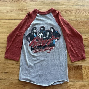 Vintage Heart Bebe Le Strange Cal Expo 1980 Tour T-Shirt Size Small - Picture 1 of 17