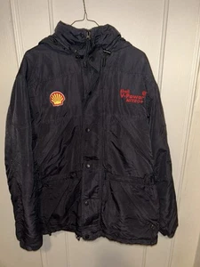 Chaqueta de carreras Shell vintage Y2K años 90’s Game ropa deportiva para hombre’s M - Imagen 1 de 4
