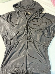 COP COPINE Vintage 90s y2k Asymmetrical Black Light Jacket - Bild 1 von 4