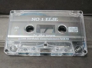 Rap hip hop cassette tape NO 1 ELSE In tha Town/Second to None 1998 Northside - Picture 1 of 2