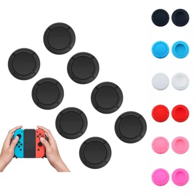 Nintendo Switch Replacement Caps Joy Con Covers Pads Thumb Stick Grips OLED Lite - Image 1 of 4