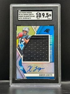 Xavier Legette 2024 Phoenix RPA /75 Rookie Patch Auto RC SGC 9.5 10 Auto - Bild 1 von 3