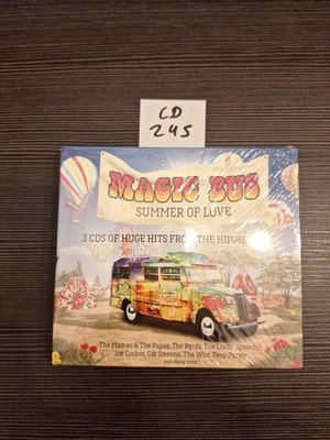 Magic Bus - Summer Of Love, Neu OVP, 3 CD Set, 2016 - Bild 1 von 2
