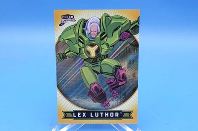 2025 Fleer Brilliants Superman Lex Luthor #8 Golden Flight SP 10/24 - Image 1 of 2