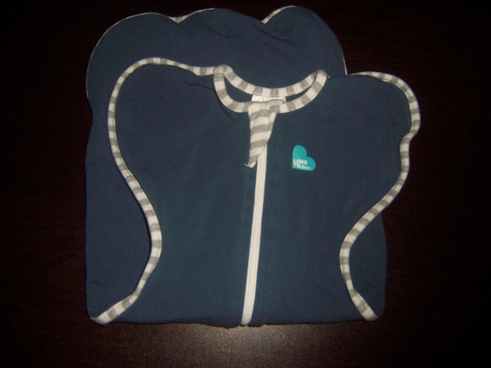 Envoltura Love to Dream Original azul talla recién nacido Foto 1 de 1