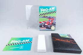 Nintendo NES *R.C. Pro-AM* OVP CIB PAL B PM-NOE +
