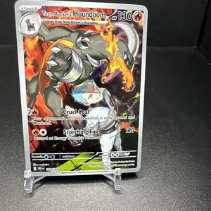 Team Rocket's Houndoom 191/182 Sv10: Destined Rivals Holo - Picture 1 of 2