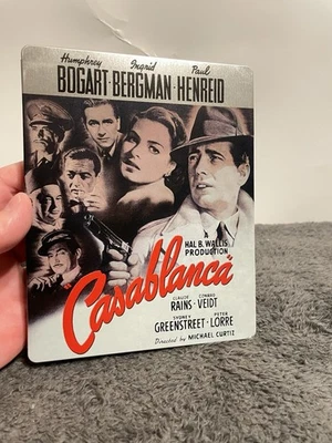 Casablanca Zavvi Exclusive Bluray Steelbook - Image 1 of 4