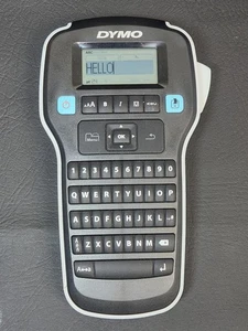 Etichettatrice portatile D1 DYMO Label Manager 160 *TESTATA* funzionante - Foto 1 di 11