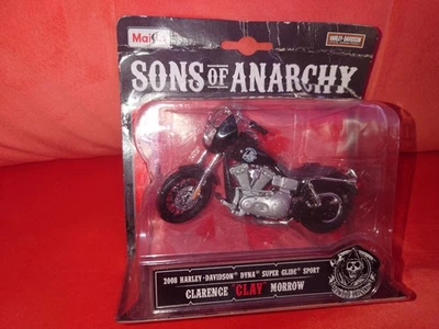 Sons Of Anarchy Maisto Harley Davidson Motorcycle Brand New Ages 8+ SOA Clay - Image 1 of 4