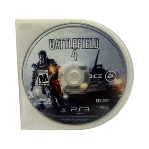 PS3 Battlefield 4 Videospiel Disc Hülle Guter Zustand OHNE TRACKING 1. Klasse Mail - Bild 1 von 5