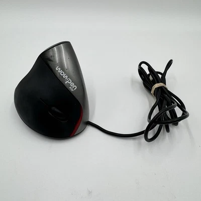 Ergoguys WOW PEN JOY WIRED ERGONOMIC COMPUTER MOUSE BLACK USED - Image 1 of 4