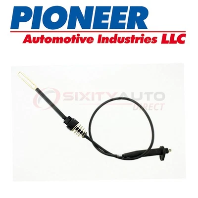 Pioneer Auto Transmission Detent Cable for 1980 Chevrolet Impala 3.8L V6 - ca - Изображение 1 из 4
