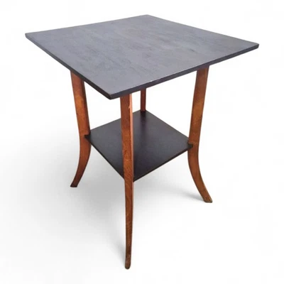 Vintage 2 tier occasional table / plant stand - Image 1 of 4