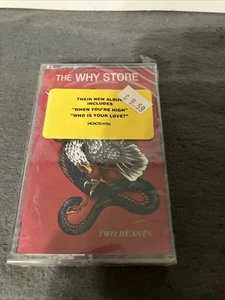 The Why Store Two Beasts Cassette New With Feature Sticker - Picture 1 of 6