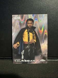 Lando Calrissian 2025 Topps Chrome Star Wars #78 Raywave Refractor - Picture 1 of 2
