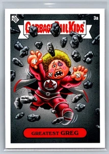 2025 Garbage Pail Kids: Intergoolactic Mayhem #3a Greatest Greg - Picture 1 of 2