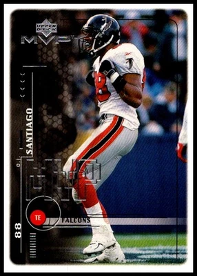 1999 O.J. Santiago Upper Deck MVP Football #14 Atlanta Falcons - Image 1 of 2