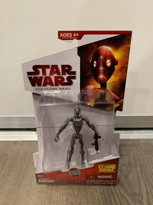 Star Wars The Clone Wars CW16 COMANDO DROID Hasbro 3.75" Foto 1 de 4