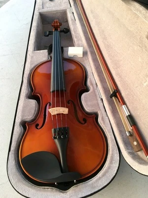 New 3/4 Violin one piece back (Stradivari 1731 Hamma Model) - Image 1 of 3