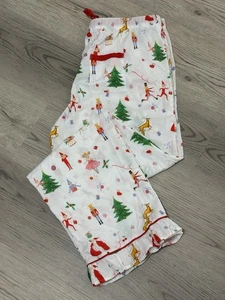 Sant And Abel X Kathy Hilton Pyjamahose Weihnachten Nussknacker Größe L - NEU 218 $ - Bild 1 von 8