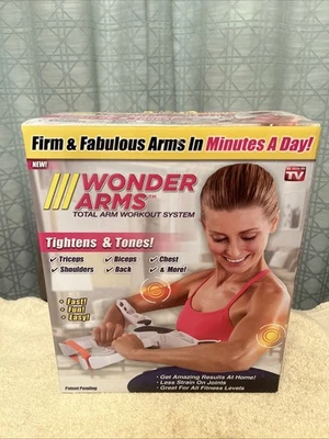 WONDER ARMS Sistema de Entrenamiento de Brazo Total Forma Tono Apriete Como Se Ve en TV Nuevo Foto 1 de 4