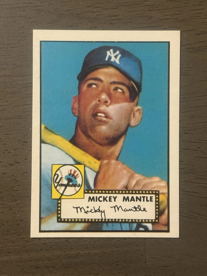 1983 TOPPS 1952 BASEBALL REPRINTS #201-407 NM  COMPLETE YOUR SET    FREE SHIPPIN - Image 1 of 2