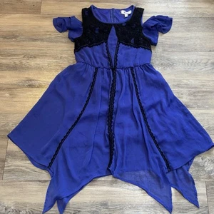 Disney D-signed Descendants 2 Evie Inspired fashion Dress girls size M 10/12 - Picture 1 of 6