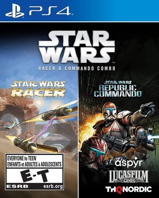 Star Wars Racer and Commando Combo - - PlayStat (Sony Playstation 4) (US IMPORT) - Image 1 of 4