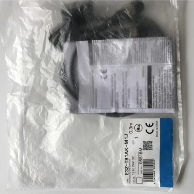 New For Omron E3Z-T81AK-M1J Photoelectric Switch Sensor E3ZT81AKM1J - Image 1 of 4