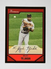 2007 Bowman #95 Miguel Tejada - NM-MT