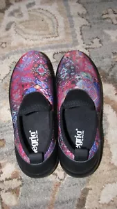 Alegria Eden Beauty Blur Womens Size 37 Slip On Shoes Multicolor NWOT No Box - Picture 1 of 7