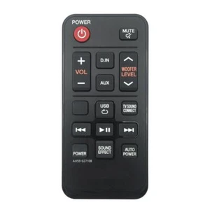 Black Remote for SamsungHW-J250 HW-JM25 for  AH59-02710B Remote Controller 1 - Picture 1 of 7