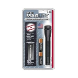 Mag-Lite Black Mini-Mag 2305 Candlepower Holster Pack Flashlight Light - M2A01H - Picture 1 of 1