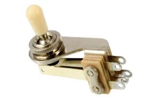 Switchcraft Right Angled 3-way Toggle Switch for Gibson SG Tele Deluxe
