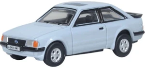 Oxford Diecast Ford Escort XR3i Nimbus Grey 1:76 US IMPORT DUTIES PAID - Picture 1 of 6