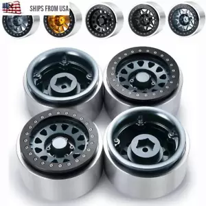 Llantas Beadlock de aluminio 1/4x 2,9" para 1:6 Axial SCX6 AXI05000 JLU Wrangler - Imagen 1 de 18