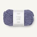 Tykk Line Von Sandnes Garn - Lilla Skumring (5252) - 50 G / Ca. 60 M Wolle