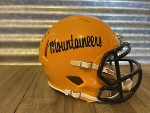 Custom West Virginia Mountaineers (Concept) Speed Mini Helmet