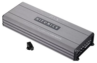 Hifonics ZXS1100/5 Kompakt Class D Digital 5-Kanal Verstärker Endstufe 1100W RMS - Bild 1 von 4