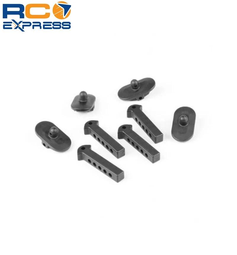 Tekno RC Body Post Set (Swivel 4 pieces) TKR7798 - Image 1 of 1