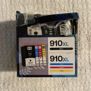 910 XL Kombi Tintenpatrone für HP OfficeJet 8020 9030 9022 910 8010 8040 NEU  - Bild 1 von 3
