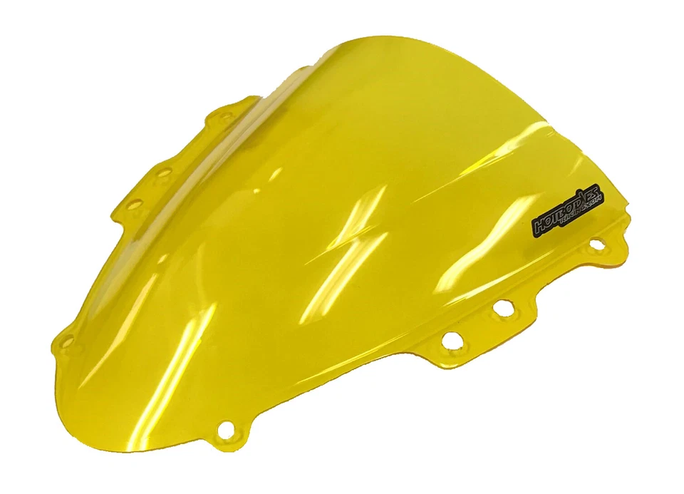 04-05 GSXR 600 750 Amarillo Hotbodies GP Parabrisas Parabrisas S04GS-WGP-YEL Foto 1 de 1
