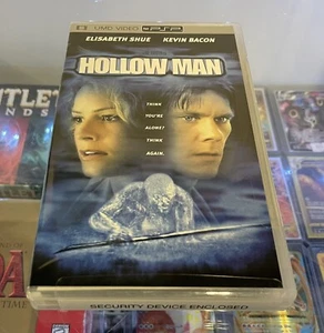 Hollow Man UMD movie Sony PSP PlayStation Portable Complete Brand New Sealed - Picture 1 of 3