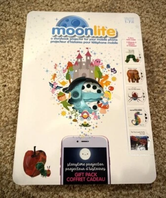 Moonlite SPECIAL EDITION smartphone  Pack Storybook Projector Eric Carle SEALED - Image 1 of 4