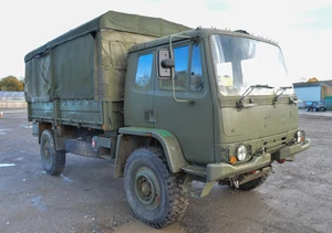 1992 Leyland DAF 45-150 4X4 4 wheel drive shoot bus truck lorry low miles - Picture 1 of 8